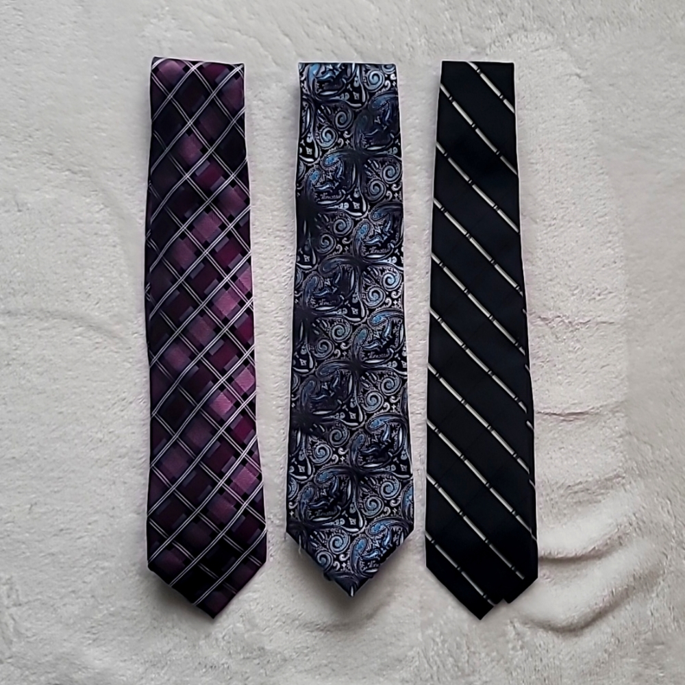 3 Men's ties
